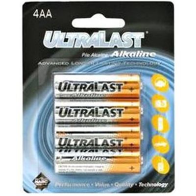 BATTERIE AA PAQUET DE 4