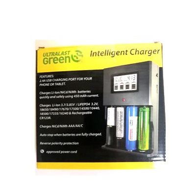 CHARGEUR 4 POSITION NICD-NIMH-LIFEPO4