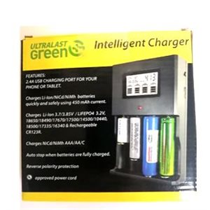 CHARGEUR 4 POSITION NICD-NIMH-LIFEPO4