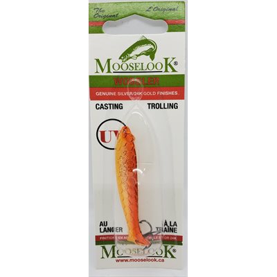 JUNIOR MOOSELOOK ORANGE MONKEY