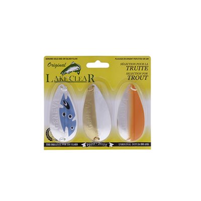 LAKE CLEAR ASSORTMENT ASSORTED