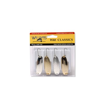 W40 CLASSIC / 4-PACK SIWASHASSORTED