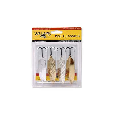 W50 CLASSIC / 4 PACK ASSORTED