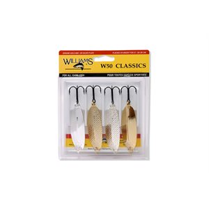 W50 CLASSIC / 4 PACK ASSORTED