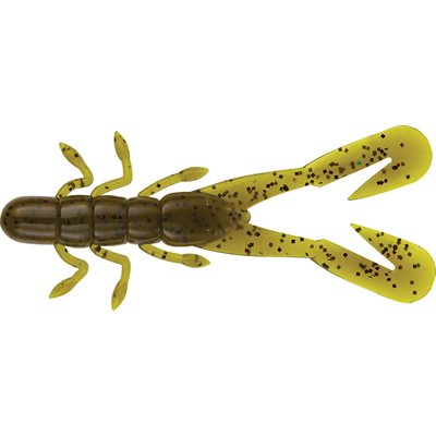 4" BUZZ BUG 9 PCSGREEN PUMPKIN