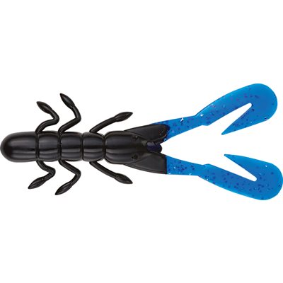 4" BUZZ BUG 9 PCSBLACK / BLUE