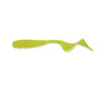 "4"" TWISTER 10  PCS CHARTREUSE"