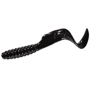 "4"" TWISTER 10 PCS BLACK"