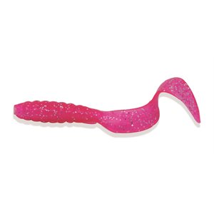 "4"" TWISTER MULTI-COLOR 10 PCS FLOCON ROSE NÉON"