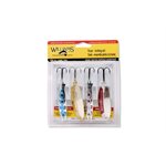 TROUT TROLLING / 4-PACK ASSORTED