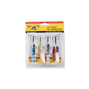 TROUT TROLLING / 4-PACK ASSORTED