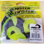 "5"" CURLY TAIL GRUB 6 PCS"