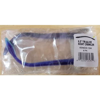 6,5" TRI-ALIVE NIGHTCRAWLERSGRAPE MIST