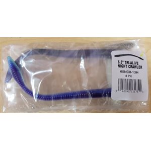 "6,5"" TRI-ALIVE NIGHTCRAWLERS"