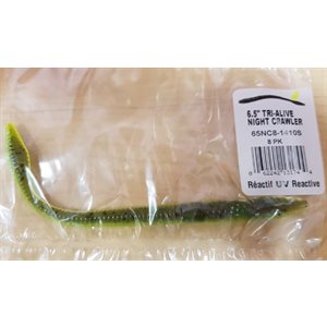 "6,5"" TRI-ALIVE NIGHTCRAWLERS"