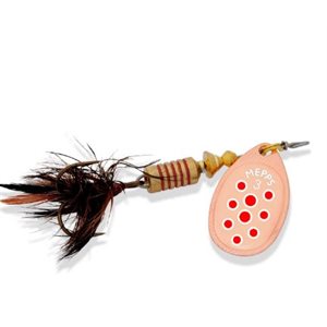 AGLIA DRESSEDCOPPER / RED DOT