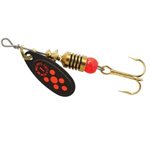 BLACK FURY PLAIN ROUGE FLUORESCENT