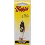 BLACK FURY PLAIN BLACKYELLOW DOTS