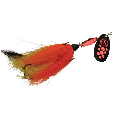 BLACK FURY TANDEM FLUO REDFIRETIGER TAIL