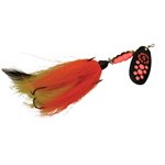 BLACK FURY TANDEM FLUO REDFIRETIGER TAIL