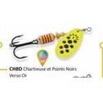 COMET PLAIN CHARTREUSE POINTS NOIRS