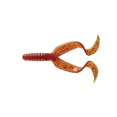 "4"" DOUBLE TAIL 10 PCS HUILE À MOTEUR"