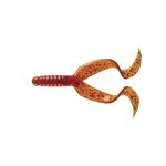 "4"" DOUBLE TAIL 10 PCS HUILE À MOTEUR"