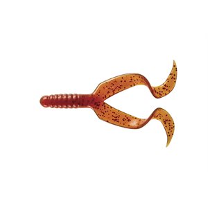 "4"" DOUBLE TAIL 10 PCS MOTOR OIL"