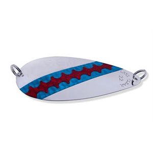 LAKE CLEAR GENEVA ON RACKBLUE & RED TAPE SILVER