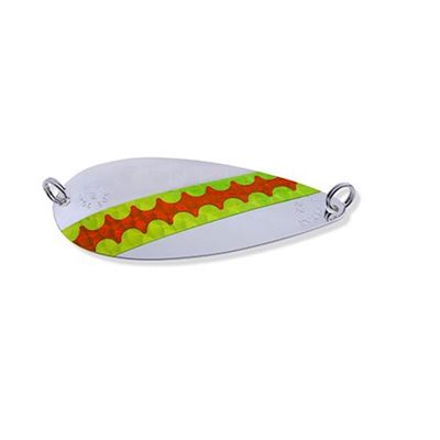 LAKE CLEAR GENEVA ON RACKCHARTREUSE & ORANGE TAPE SILVER