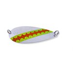 LAKE CLEAR GENEVA ON RACKCHARTREUSE & ORANGE TAPE SILVER