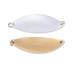 WABBLER #1 ON RACK SILVER BRASS BACK