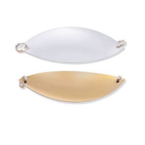 WABBLER #1 SILVER BRASS BACK