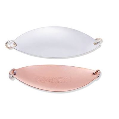 WABBLER #1SILVER COPPER BACK