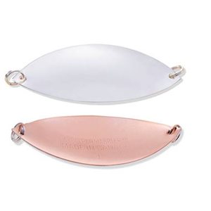 WABBLER #1 ON RACKSILVER BRASS BACK