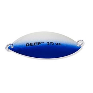 WABBLER DEEP - 3 / 5OZ ON RACK GLOW BLUE