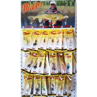 CUILLÈRES MEPPS #1 ET #3