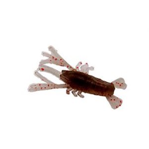 MICRO CRAYFISH 22 PCS SMOKE RED FLAKE