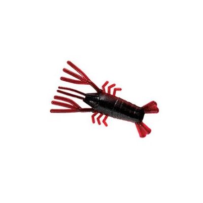 MICRO CRAYFISH 22 PCS BLACK RED
