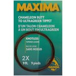 KNOTLESS TAPERED LEADERS CAMÉLÉON ULTRAVERT