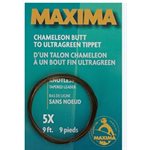 KNOTLESS TAPERED LEADERS CHAMELEON ULTRAGREEN