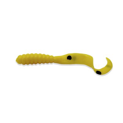 3" MEENY DOTTED 15 PCSYELLOW / BLACK DOTS