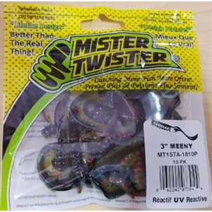 3" MEENY TRI-ALIVE 15PCS