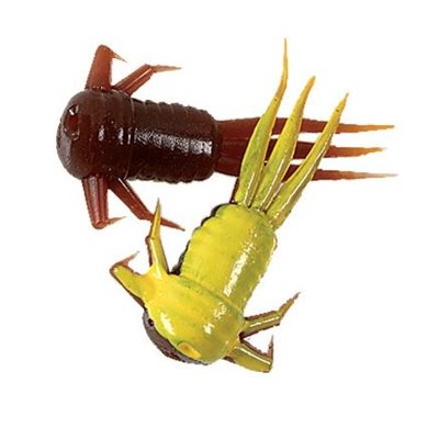 "1-1 / 4"" NYMPH 22 PCS VENTRE BRUN JAUNE"