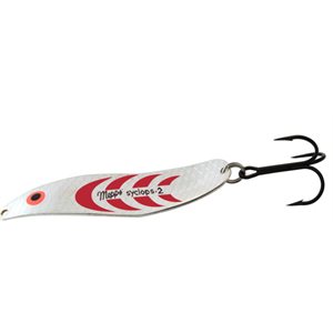 SYCLOPS PLAIN SILVER RED