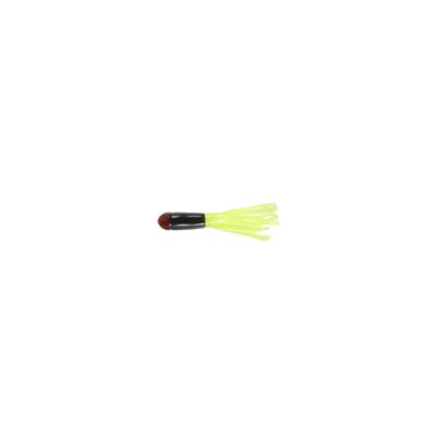 "1-1 / 2"" TRI-COLOR MINI TUBE 12 PCS RED BLACK CHARTREUSE"
