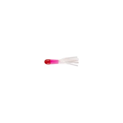 "1-1 / 2"" TRI-COLOR MINI TUBE 12 PCS RED PINK WHITE"