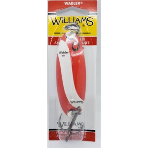 LARGE WABLER RED WHITE