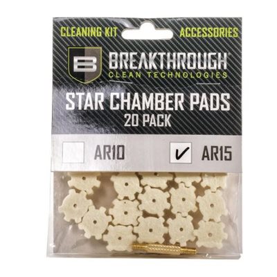AR-15 Star Chamber Pad With #8-32 Thread (Male / Male) Adapt