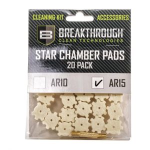 AR-15 Star Chamber Pad With #8-32 Thread (Male / Male) Adapt